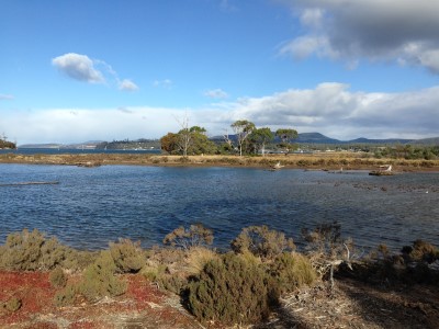 Dead Isle, looking from the esplanade