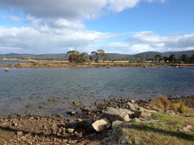 Dead Isle, looking from the esplanade