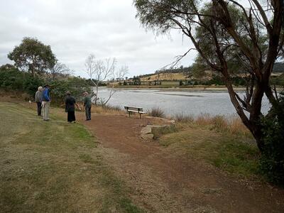 views along the walk